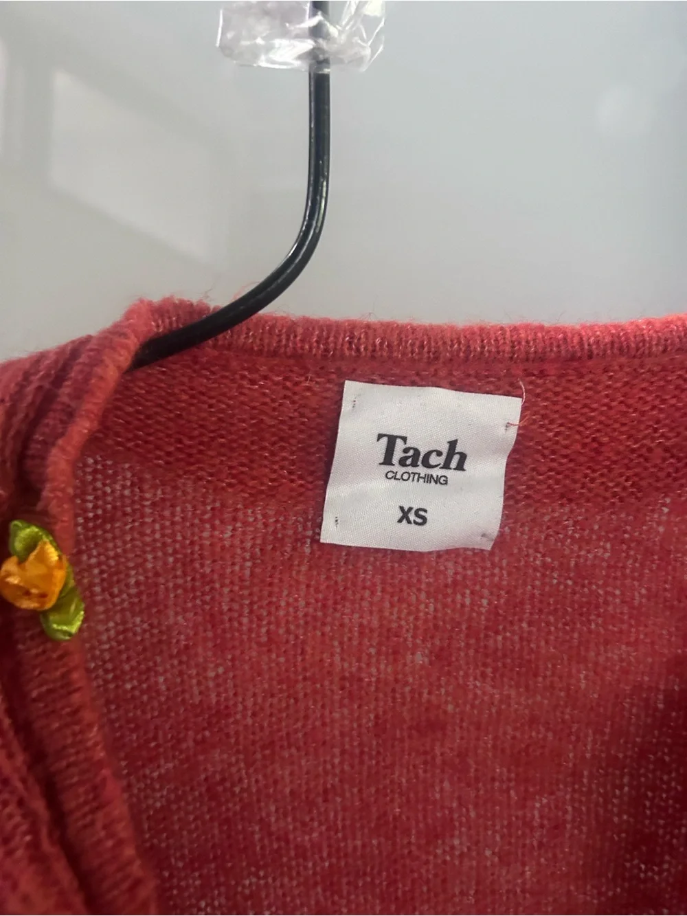 TACH clothing knit